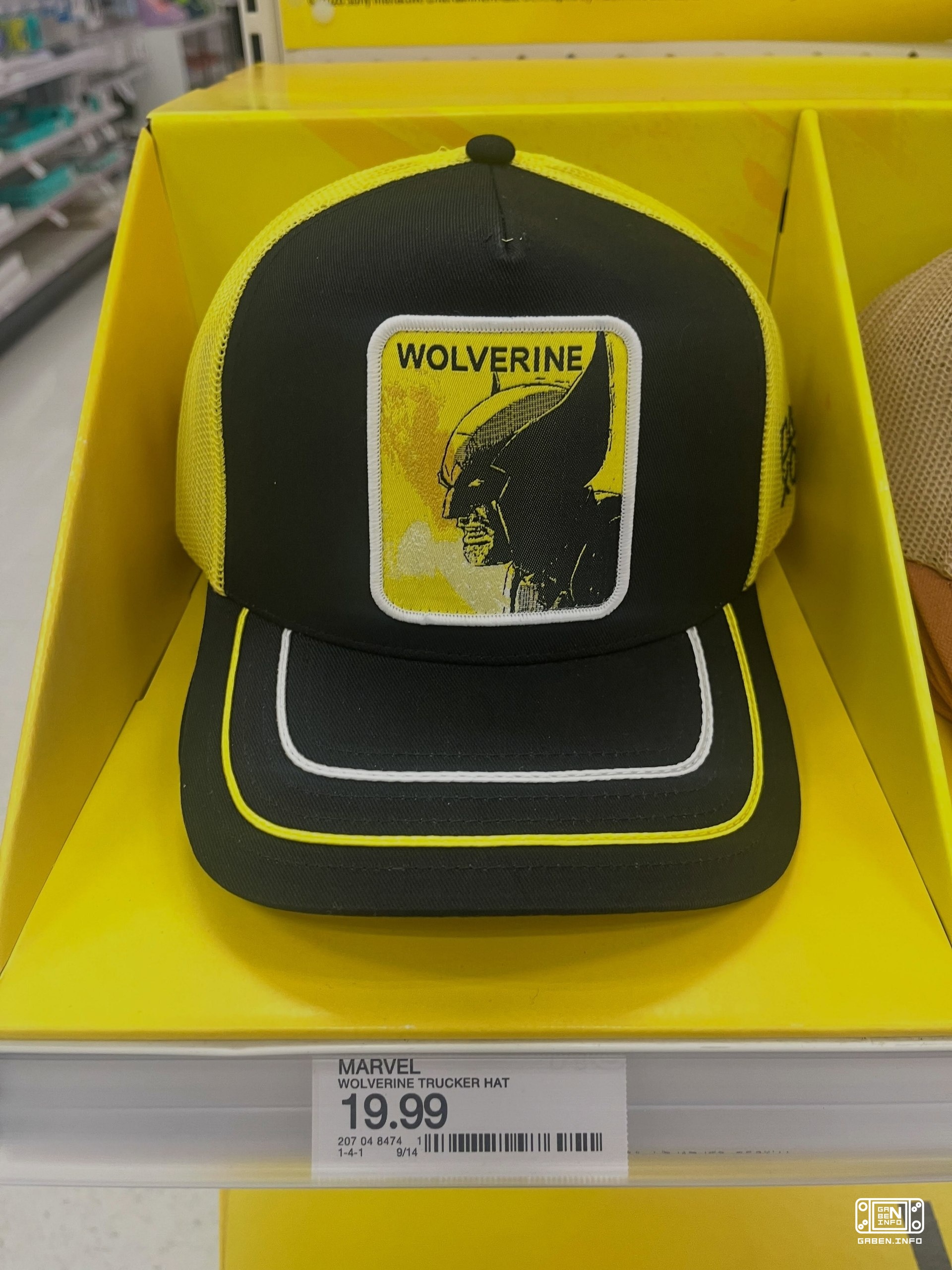 Marvels Wolverineのスタンドがアメリカのタグ超市で登場し始めました ゲーム自体に加えて,このプロモーションストークでは ロサマヒの様々な帽子屋やマクファレーン・トイズのフィギュアや携帯式ミニ冷蔵庫を 見つけることができます....
