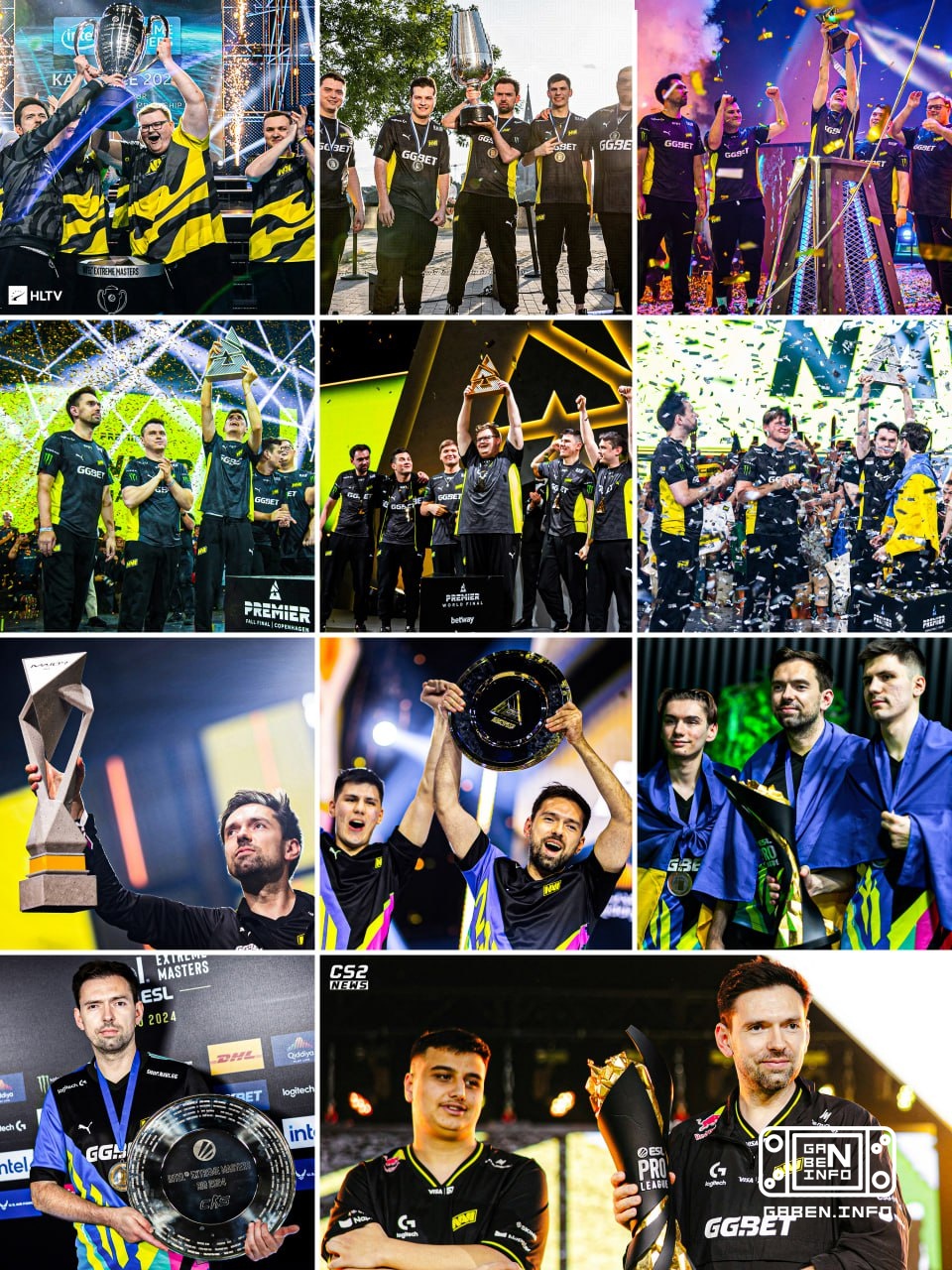 📷🏆 All coach-B1ad3 championships in his career at LAN tournaments.