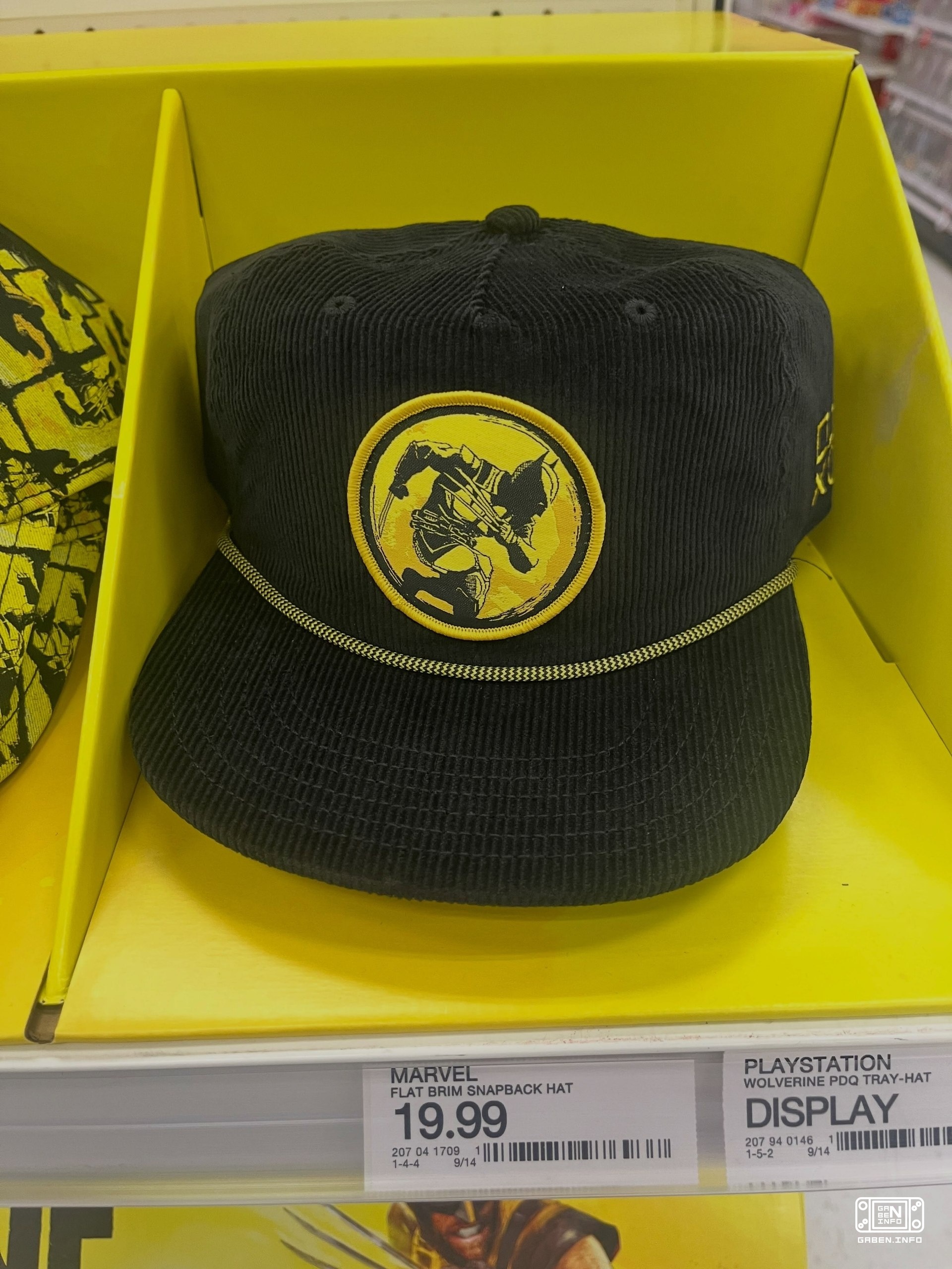 Marvels Wolverineのスタンドがアメリカのタグ超市で登場し始めました ゲーム自体に加えて,このプロモーションストークでは ロサマヒの様々な帽子屋やマクファレーン・トイズのフィギュアや携帯式ミニ冷蔵庫を 見つけることができます....