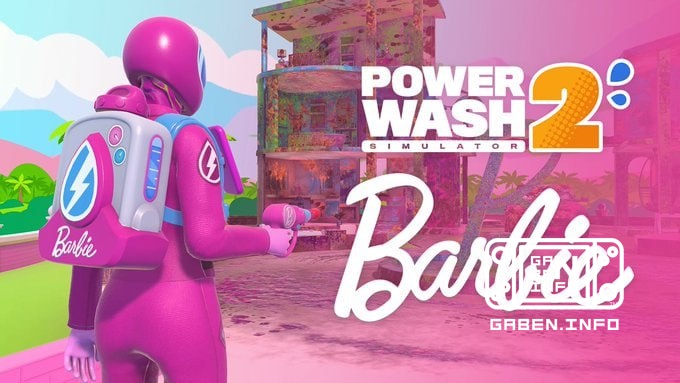 La PowerWash 2 collabora con Barbie. Si può fare sempre meglio, quindi aspettiamo la data di uscita.