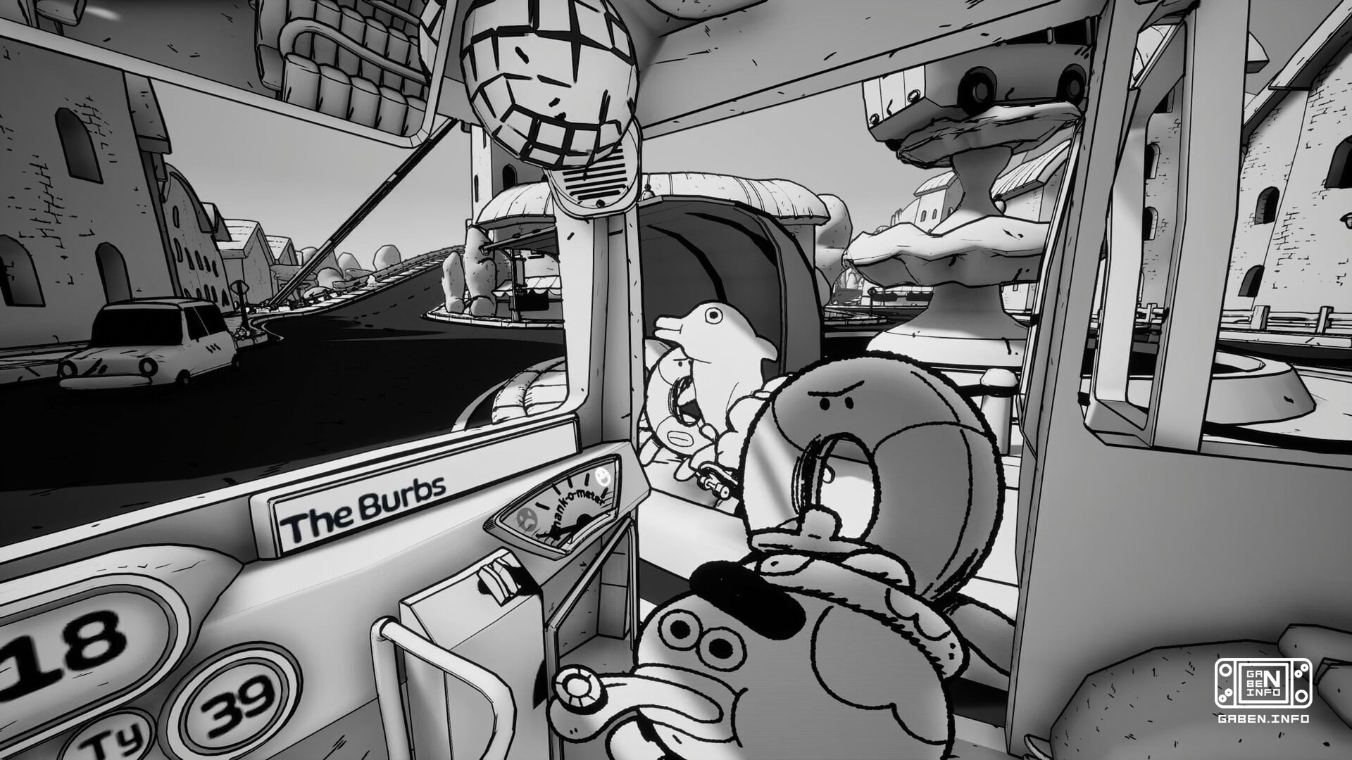 Thanks You Bus Driver from Double Fine will be released on October 14th. Along with this, a Steam game page has been rel...