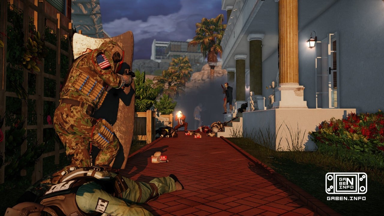 Payday 2 received a new paid robbery The previous similar DLC was released before the third part of the shooter.