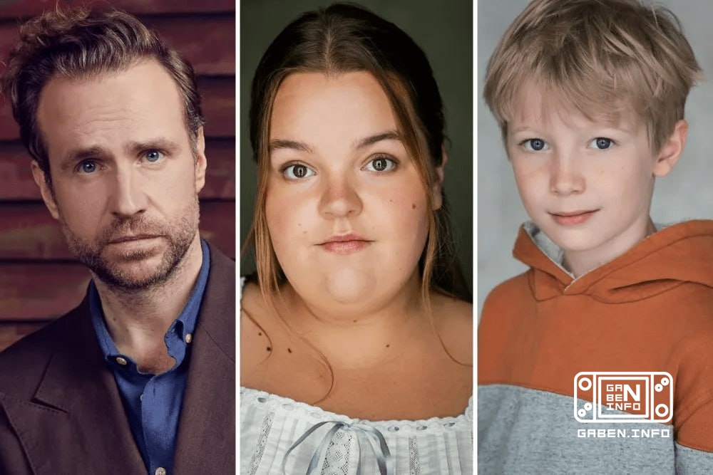 HBO ujawniło aktorów w serialu "Harry Potter" - Arthura Weasley'ego, Colin Creevey'ego i Plaksy Myrtle'a.