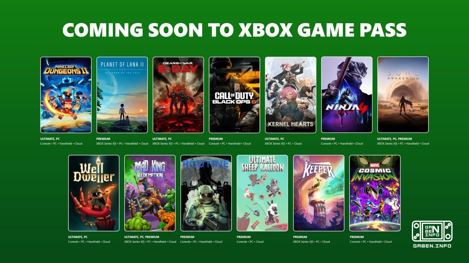 XBOX meretas kampanye pemasaran Rockstar dengan mengingatkan Game Pass Di antara hal-hal baru yang menanti Anda: • Kerne...