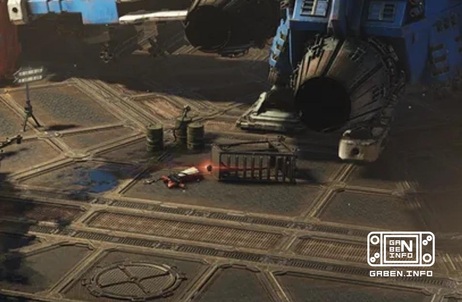 😁 I'm going to show you a unique Passover from Space Marine 2 that few people have seen. In the area of the operation th...