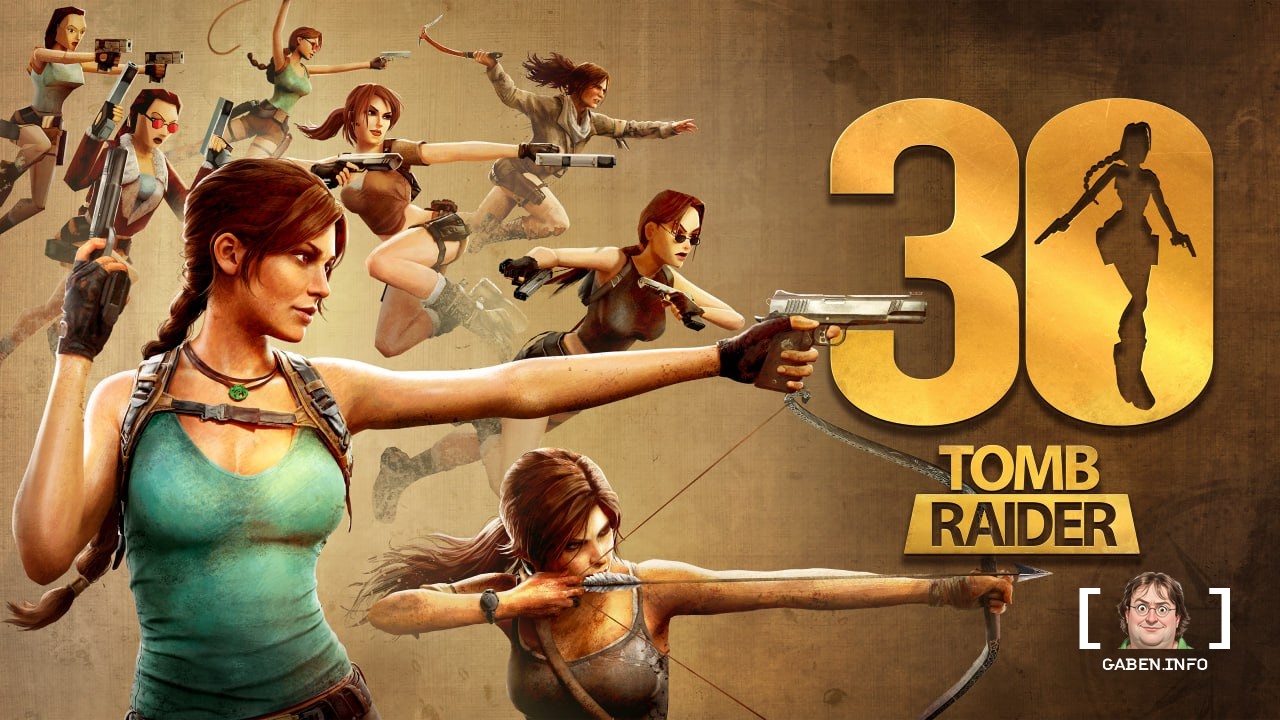 The Tomb Raider franchise turns 30 this year, and Crystal Dynamics is starting to celebrate. The company shared festive ...