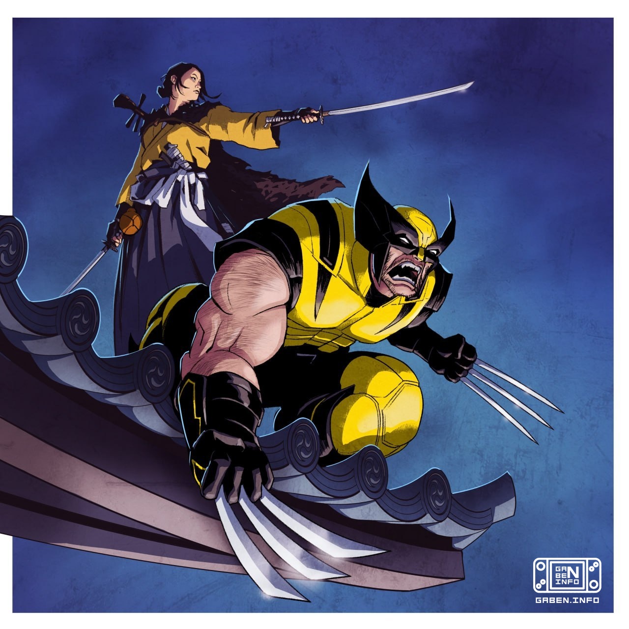 Sony Studios mengucapkan selamat kepada Insomniac Games dengan merilis Marvel's Wolverine aksi superhero tentang Rosomah...