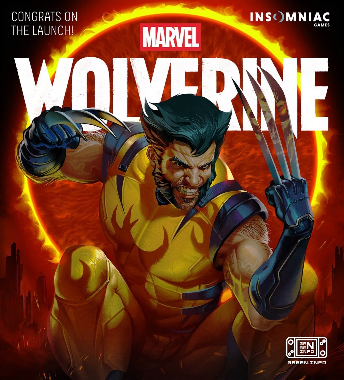 Sony Studios mengucapkan selamat kepada Insomniac Games dengan merilis Marvel's Wolverine aksi superhero tentang Rosomah...