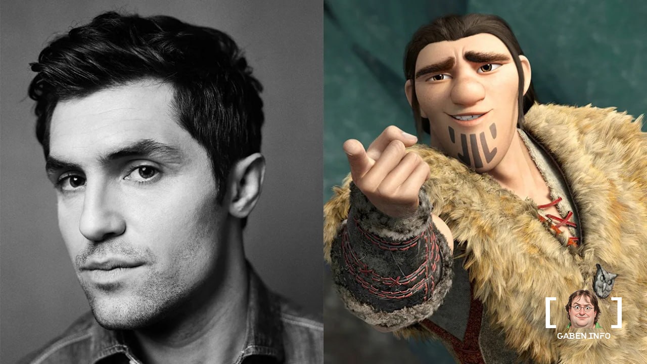 The cast of the film remake of How to Train Your Dragon 2 was joined by Phil Dunster, known for his role as Jamie Tart i...