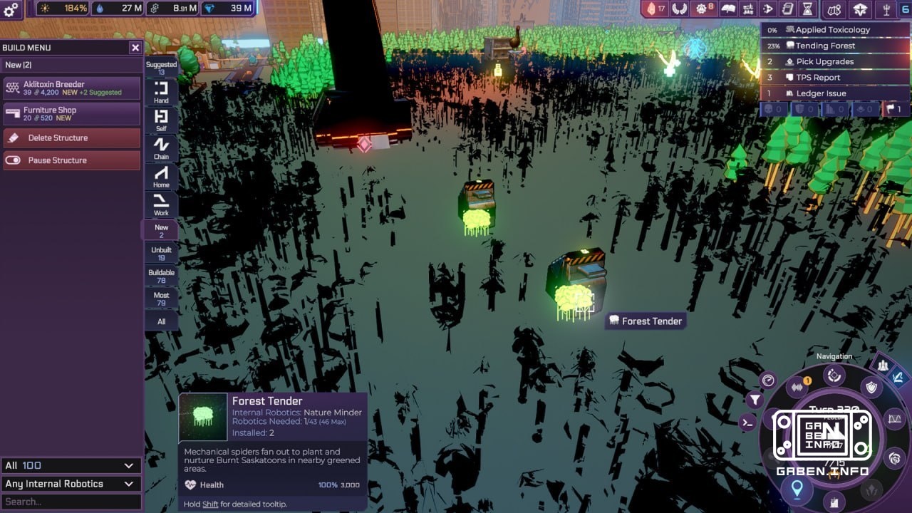In Kinship, players will face a rift in the city's social fabric, be able to plant a city with forests, completely chang...
