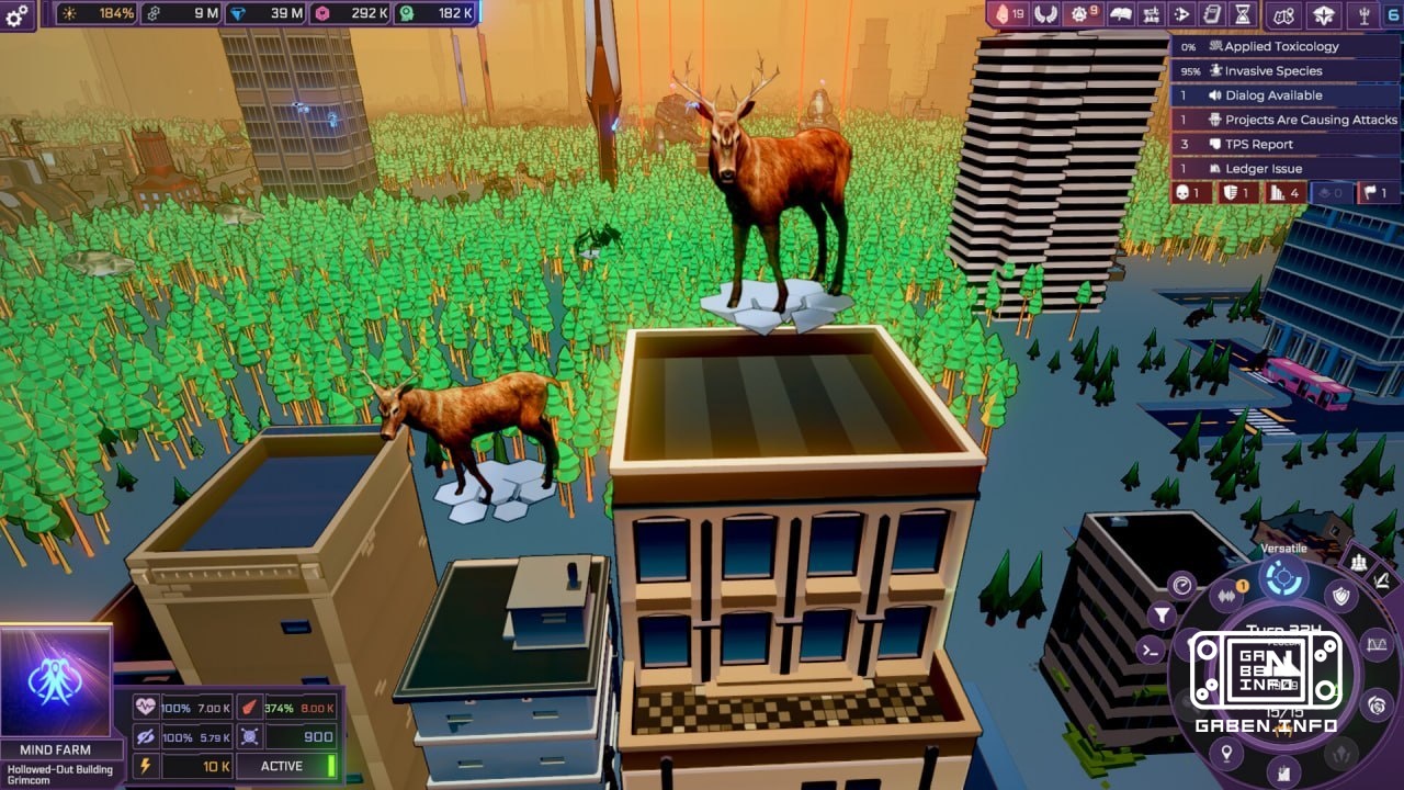 In Kinship, players will face a rift in the city's social fabric, be able to plant a city with forests, completely chang...
