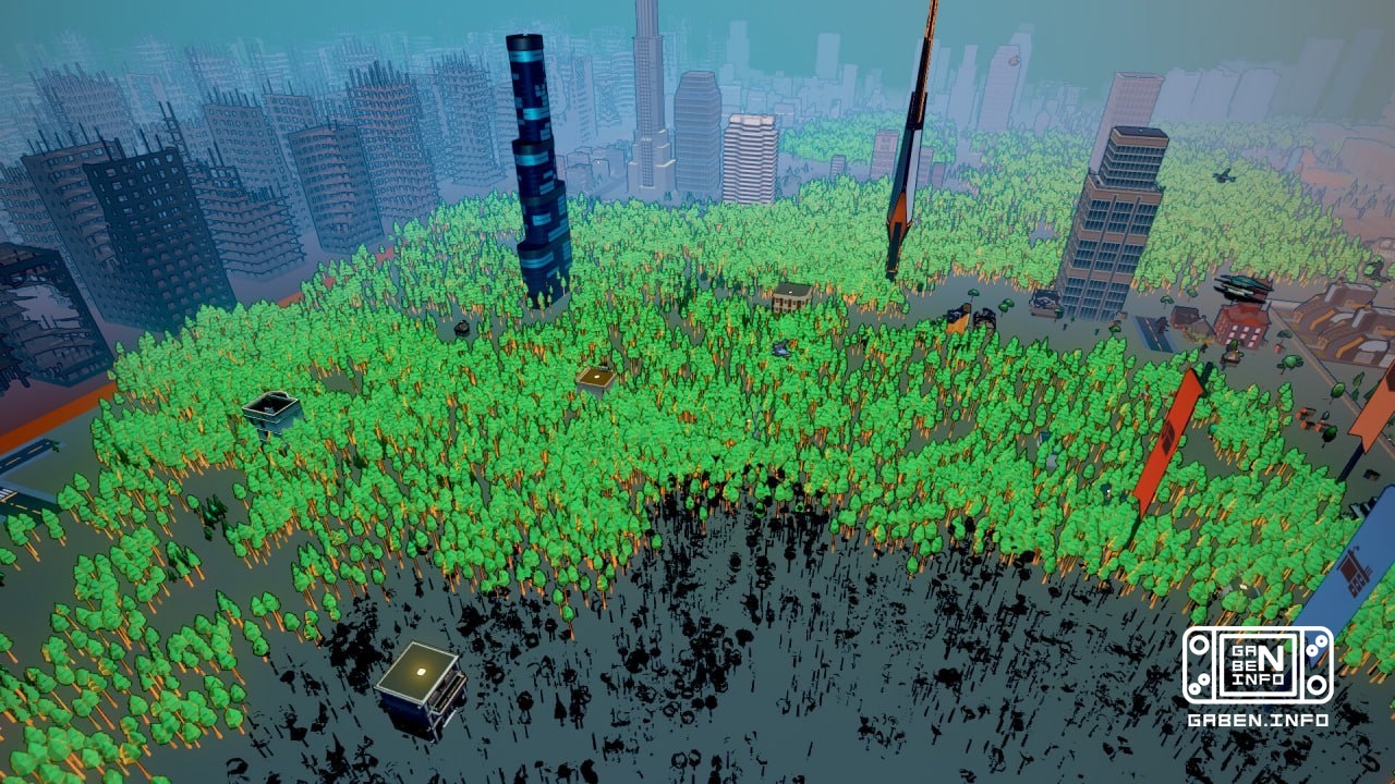 In Kinship, players will face a rift in the city's social fabric, be able to plant a city with forests, completely chang...