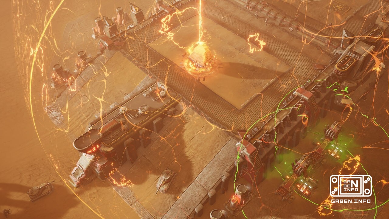 The third faction will arrive in Tempest Rising on September 29 as part of a paid DLC The Vetis Wrath adds a third facti...