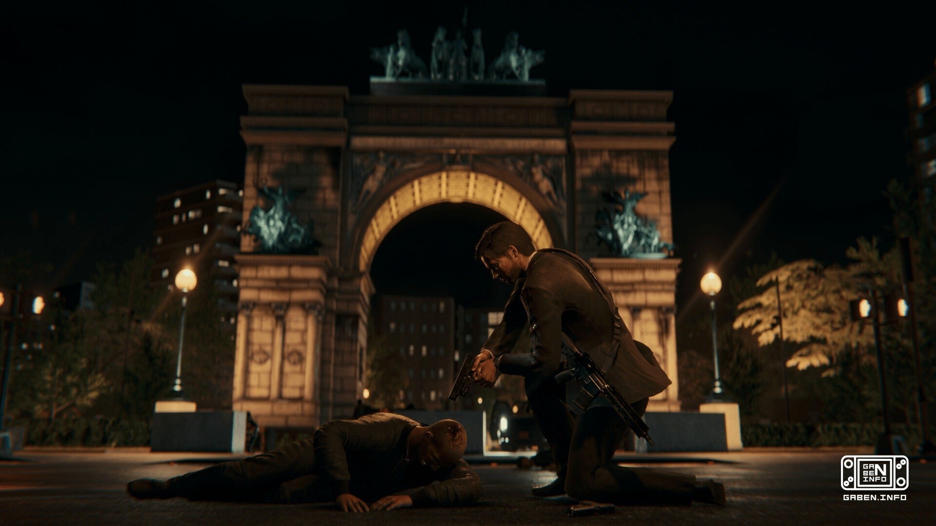 أُصدر على جهاز الكمبيوتر أول عمل Blackwood من فيلم الإكشن الملهم من جون ويكم، عن مالك متجر بـ DVD يعمل ليلا كقاتل مستأجر...