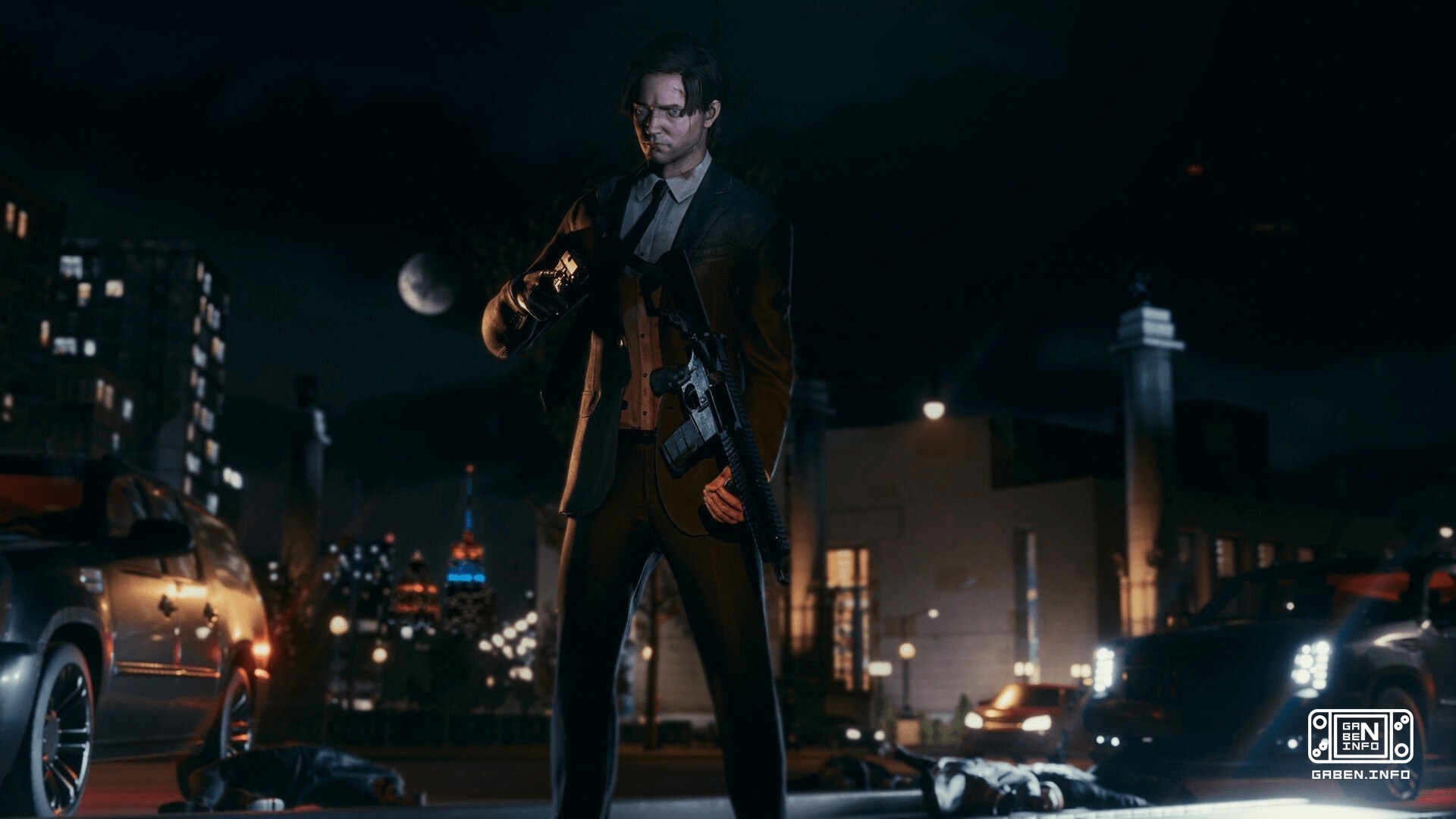 أُصدر على جهاز الكمبيوتر أول عمل Blackwood من فيلم الإكشن الملهم من جون ويكم، عن مالك متجر بـ DVD يعمل ليلا كقاتل مستأجر...