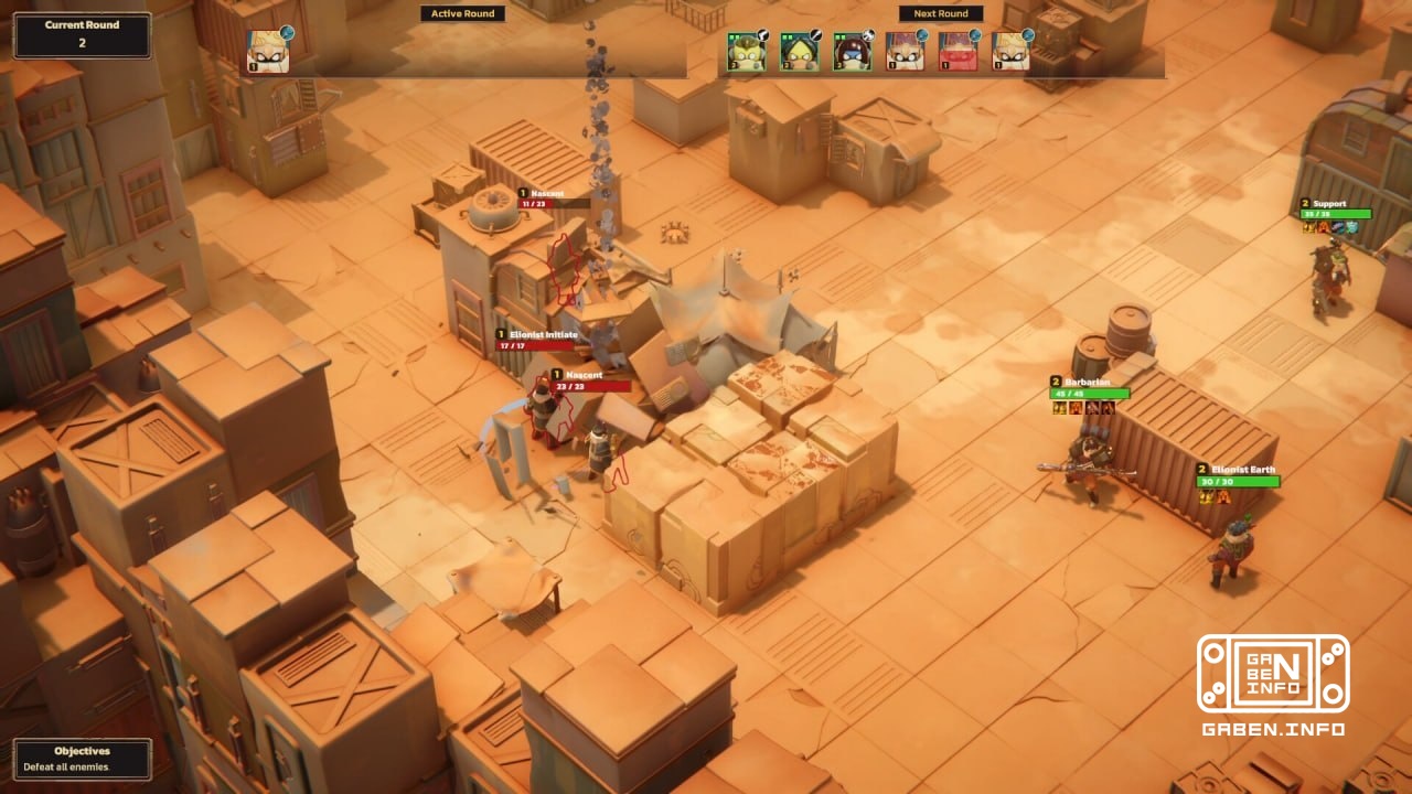 Dunebound Tactics Dunebound Tactics offers players the ability to take control of a sandy ship and ride the endless sand...