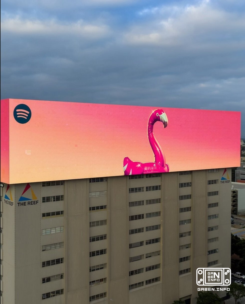 Na amerykańskich płytkach reklam pojawiają się te arty GTA 6 Spotify i Rockstar wydają się wkrótce wydać muzykę gry w si...