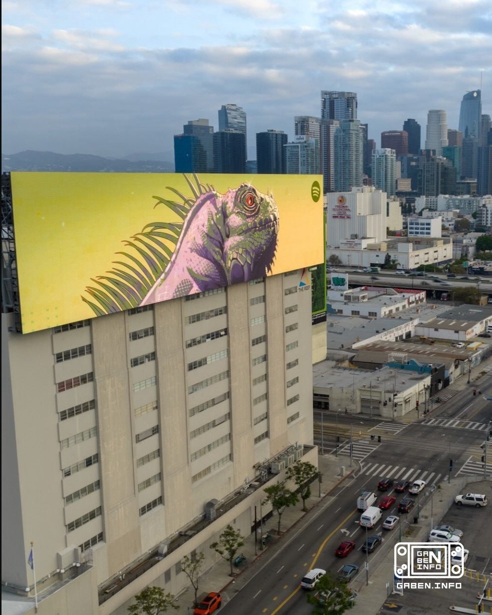 Na amerykańskich płytkach reklam pojawiają się te arty GTA 6 Spotify i Rockstar wydają się wkrótce wydać muzykę gry w si...