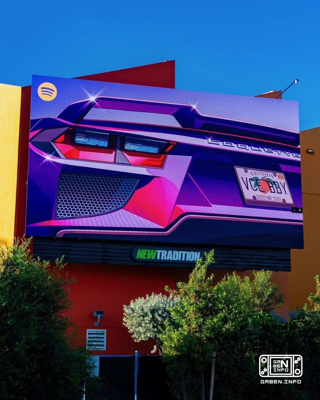 Na amerykańskich płytkach reklam pojawiają się te arty GTA 6 Spotify i Rockstar wydają się wkrótce wydać muzykę gry w si...