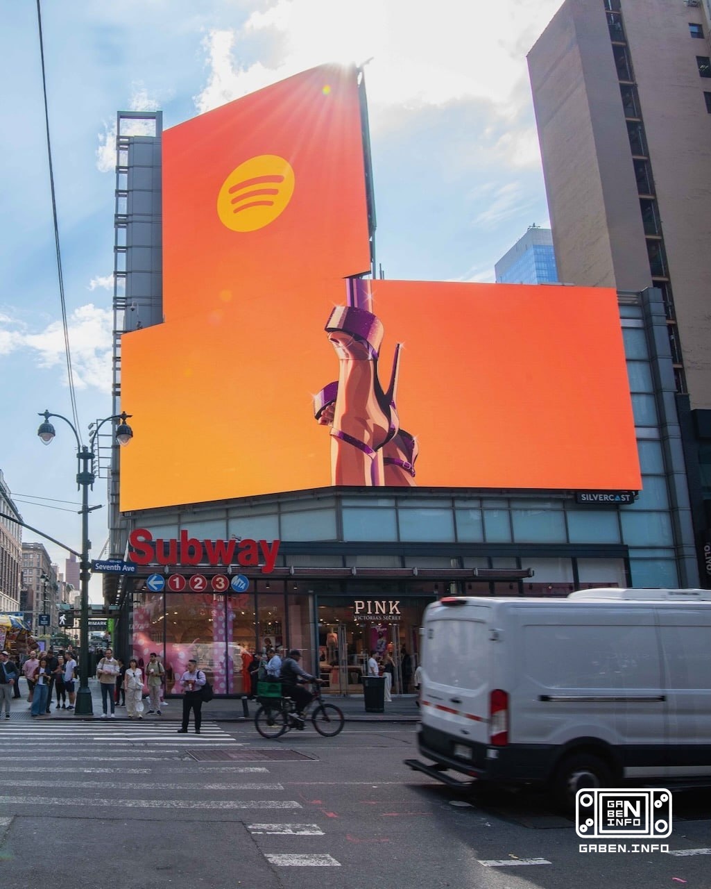 Na amerykańskich płytkach reklam pojawiają się te arty GTA 6 Spotify i Rockstar wydają się wkrótce wydać muzykę gry w si...