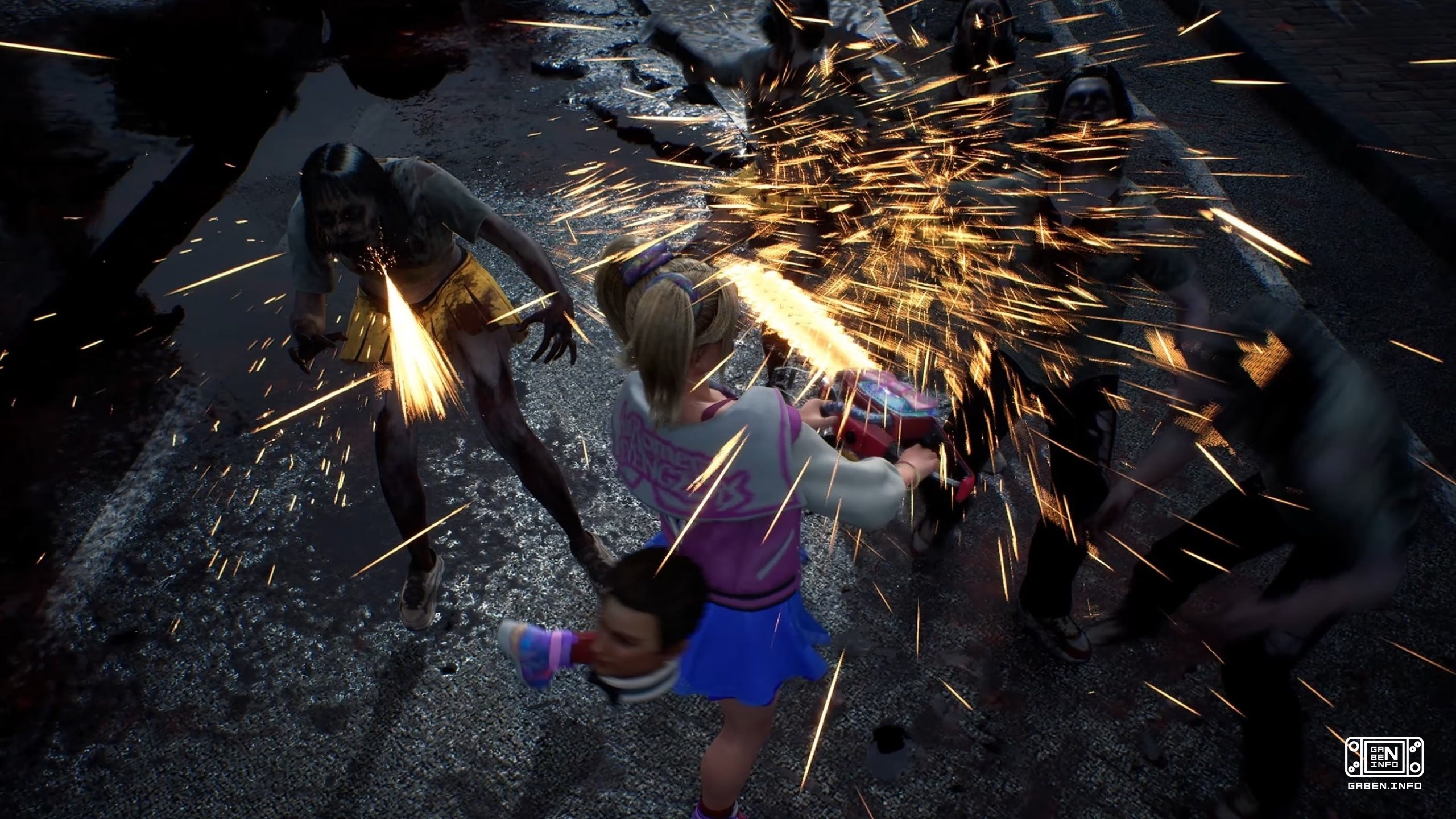 Lollipop Chainsaw 2: Back2Back được công bố Giulietta đến một thành phố lớn mới, nơi một nhà đạo diễn zombie đã tổ chức ...