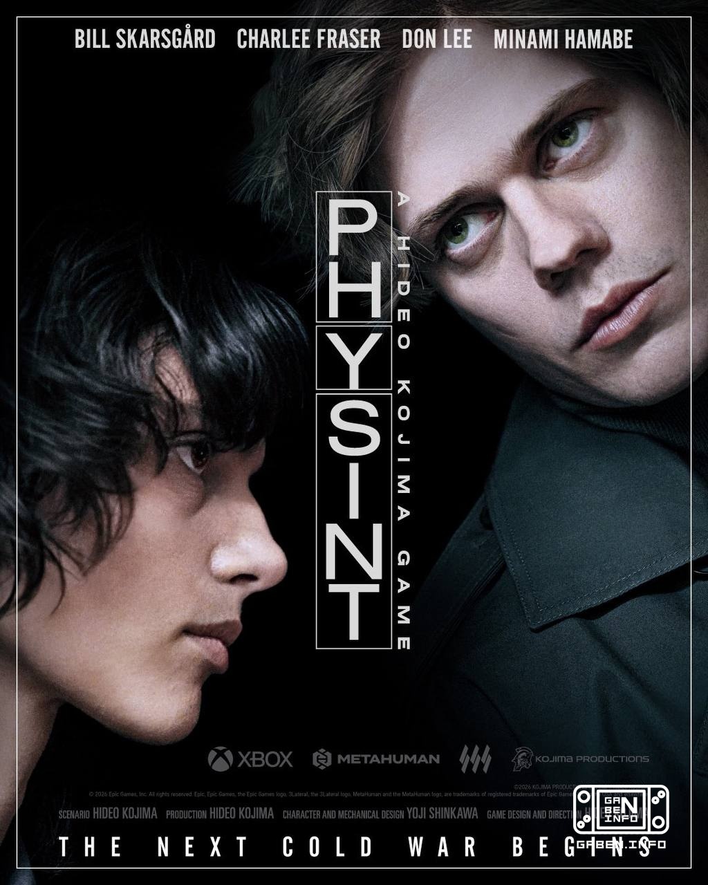 The official posters of Physint Storm are cooking!
