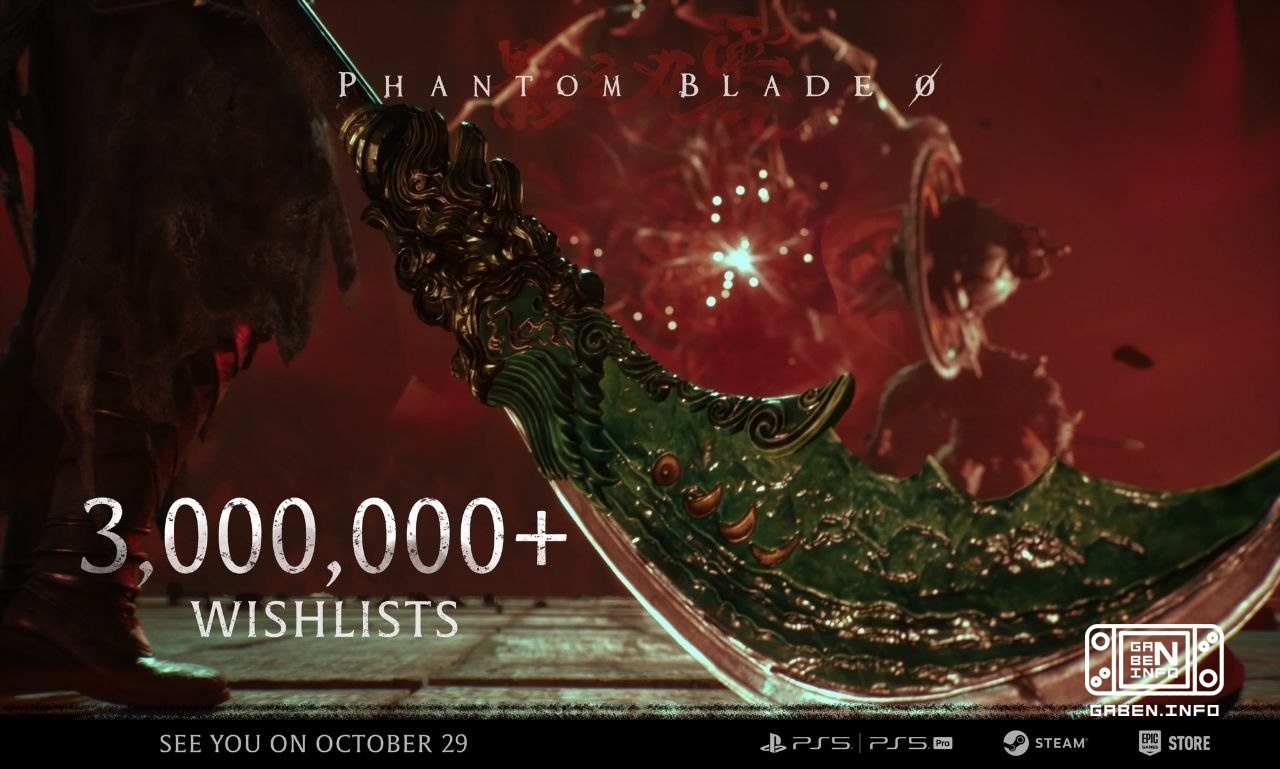 在Phantom Blade Zero中,有三百万人希望得到伊普曼的父亲. 新的中国肉将于10月29日在PC和PS5上发布.