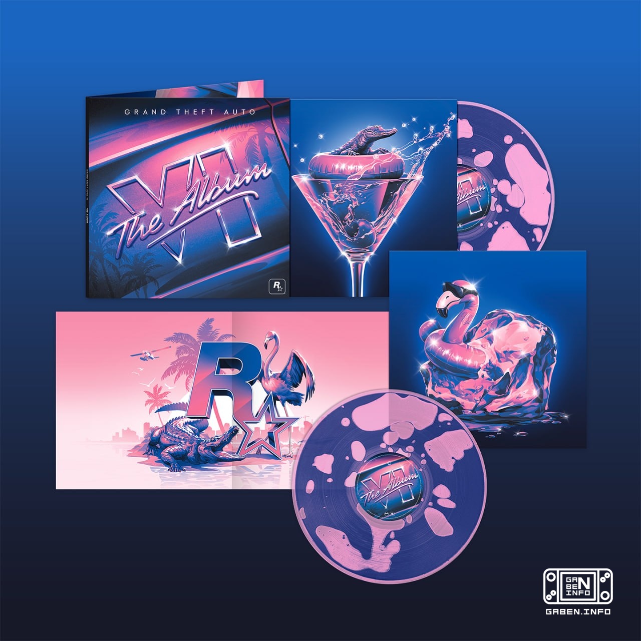 Are the fractures in place? Grand Theft Auto VI will receive an official music album of 34 original compositions. The fi...