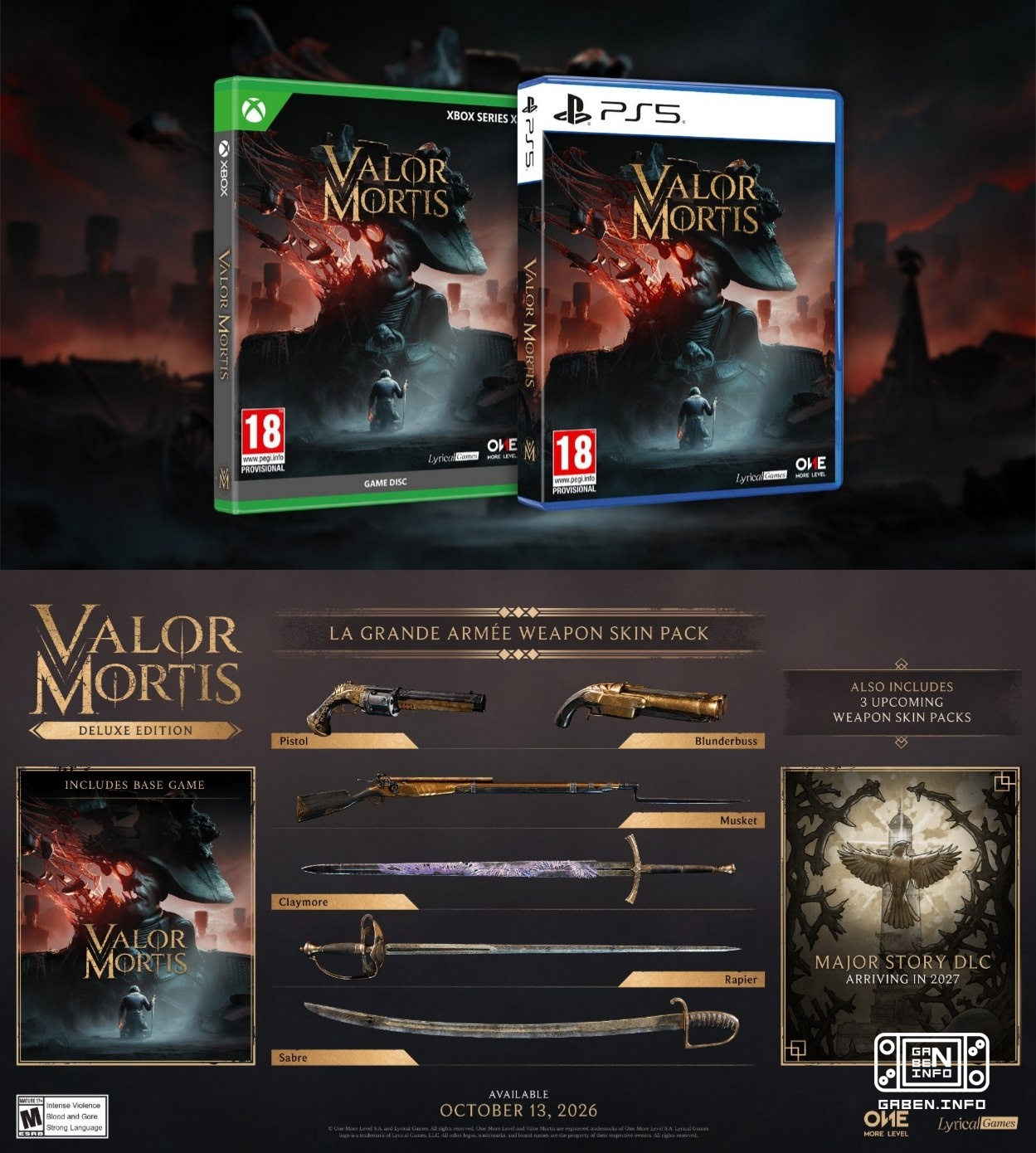 $40 will be the price of a Napoleonic Soul Slice Valor Mortis by Ghostrunner. The design has been a long-running topic b...