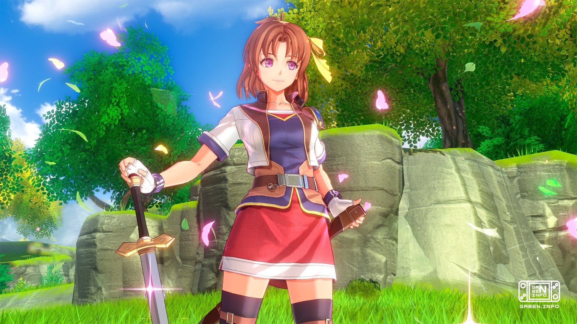 The game Trails in the Sky 2nd Chapter was released Cost 2160 , 1035 , 13860 , 26.99 $ in the CIS Discount size 10% unti...