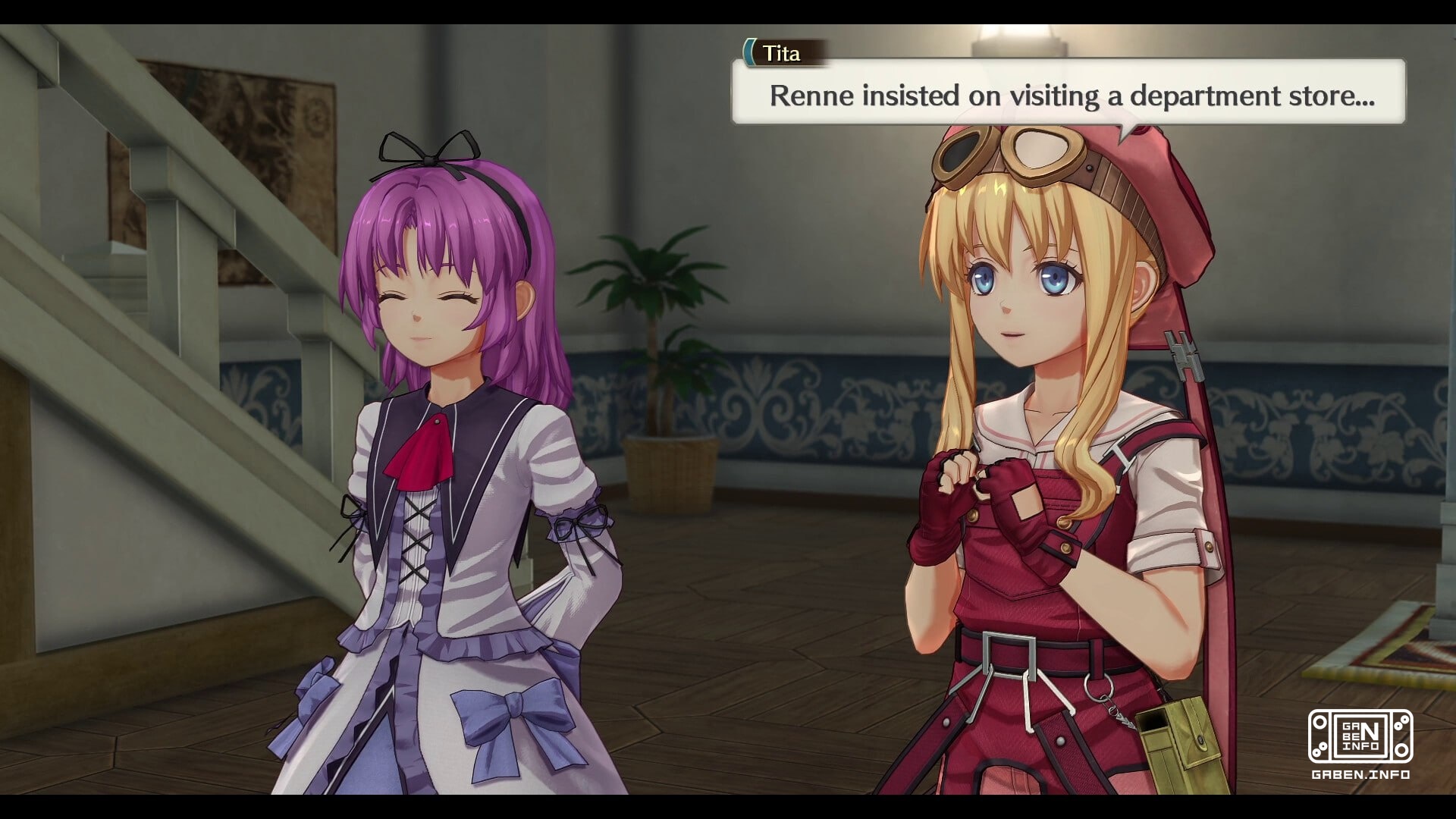 The game Trails in the Sky 2nd Chapter was released Cost 2160 , 1035 , 13860 , 26.99 $ in the CIS Discount size 10% unti...