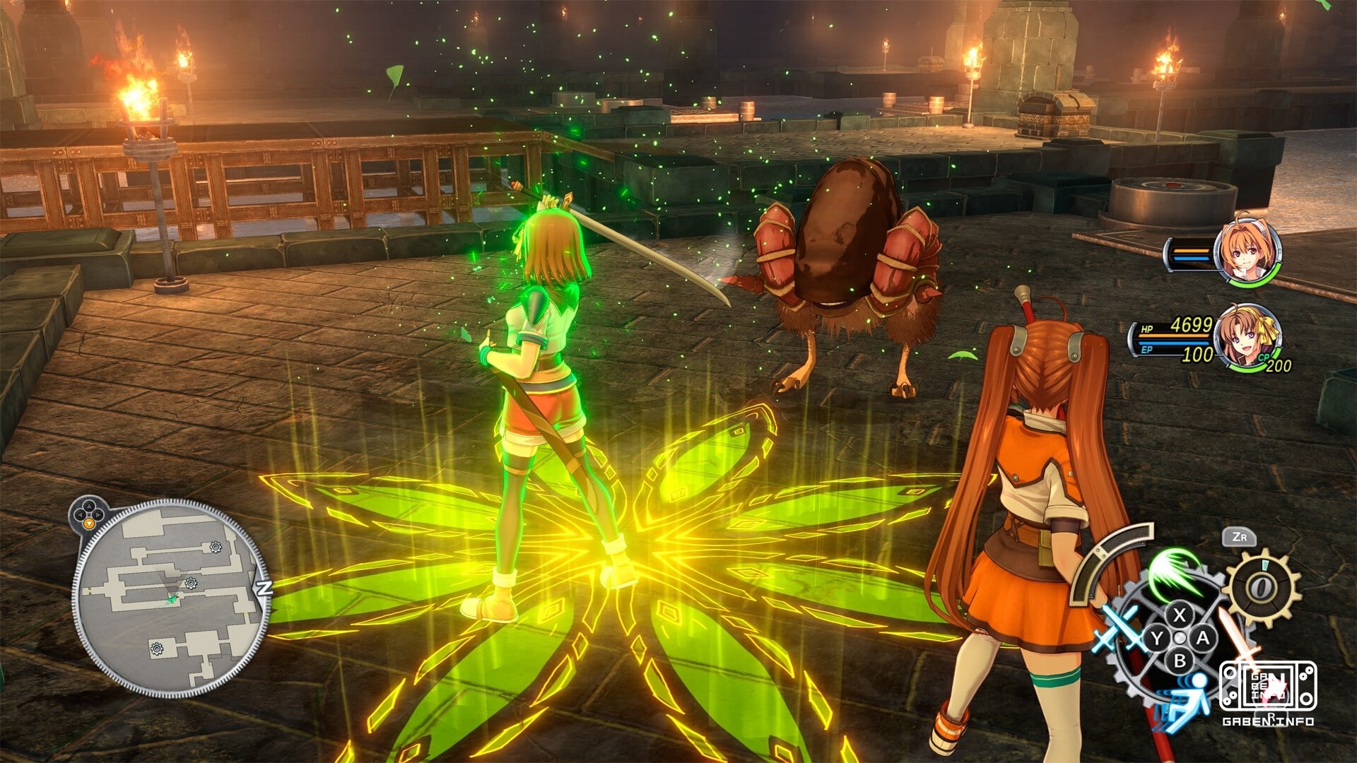 The game Trails in the Sky 2nd Chapter was released Cost 2160 , 1035 , 13860 , 26.99 $ in the CIS Discount size 10% unti...