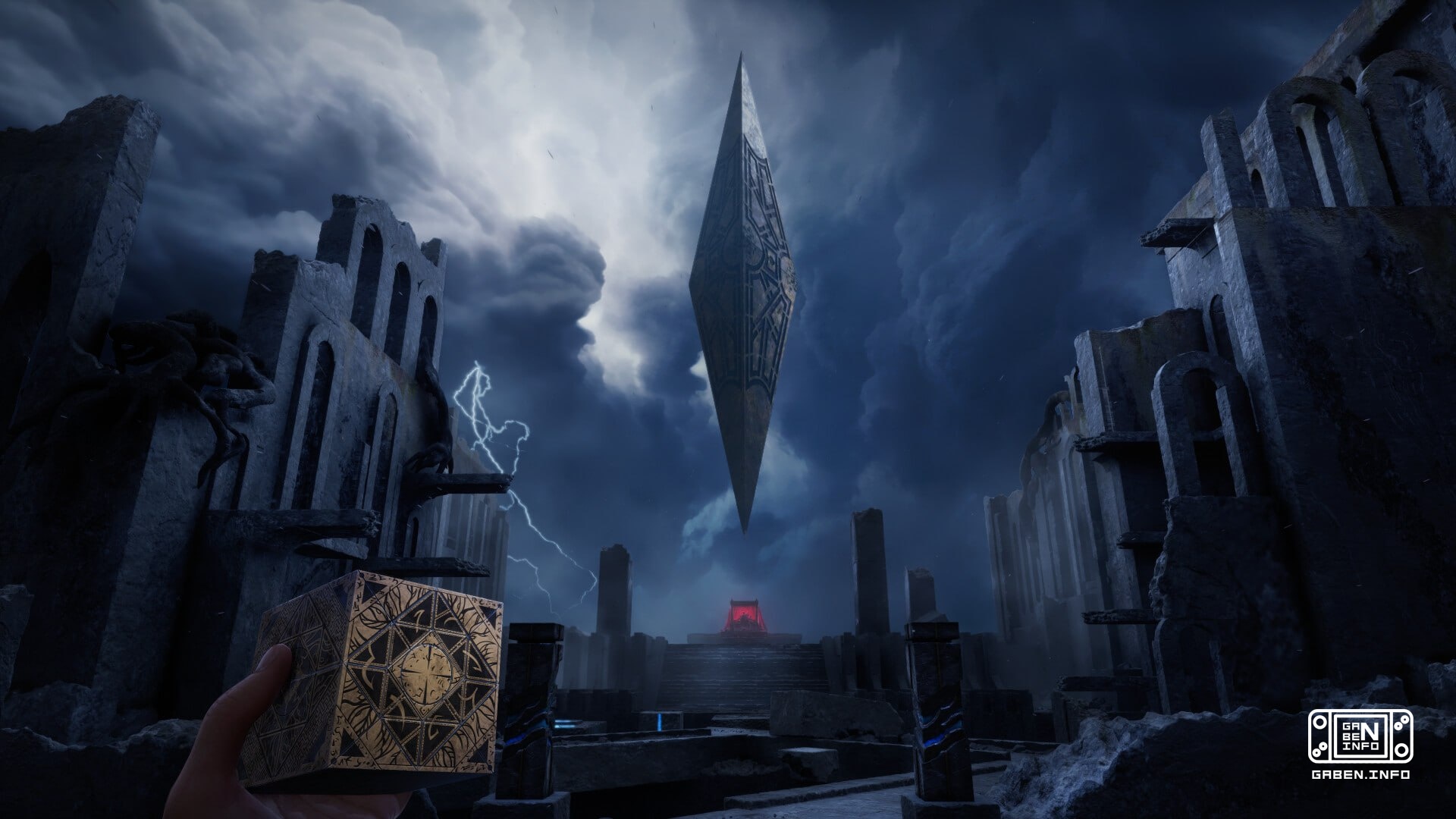 Clive Barker's Hellraiser: Revival is now available on Steam Take the role of Aidan and travel to the distorted Infernal...