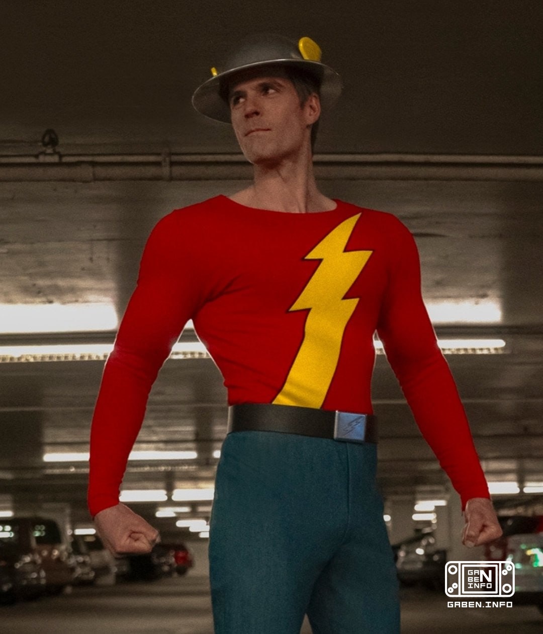 NOT: Flash Jay Garrick "Big Bang Theory" - "Stuart Can't Save the Universe" filminin arkasında yer aldı.