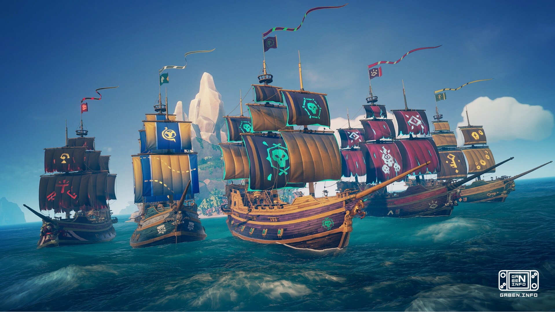 ⚡️В Sea of Thieves можно залететь бесплатно до 21 сентября Это выскооценённый кооп про пиратов, в котором вместе с кореш...
