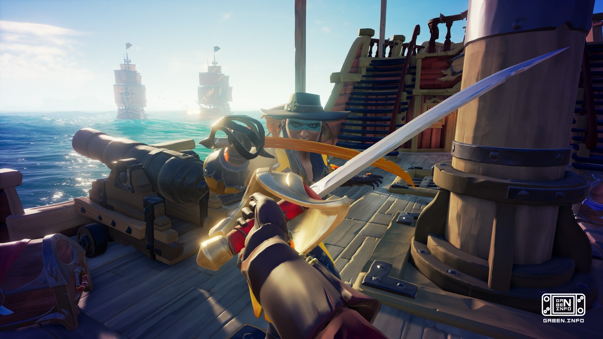 ⚡️В Sea of Thieves можно залететь бесплатно до 21 сентября Это выскооценённый кооп про пиратов, в котором вместе с кореш...