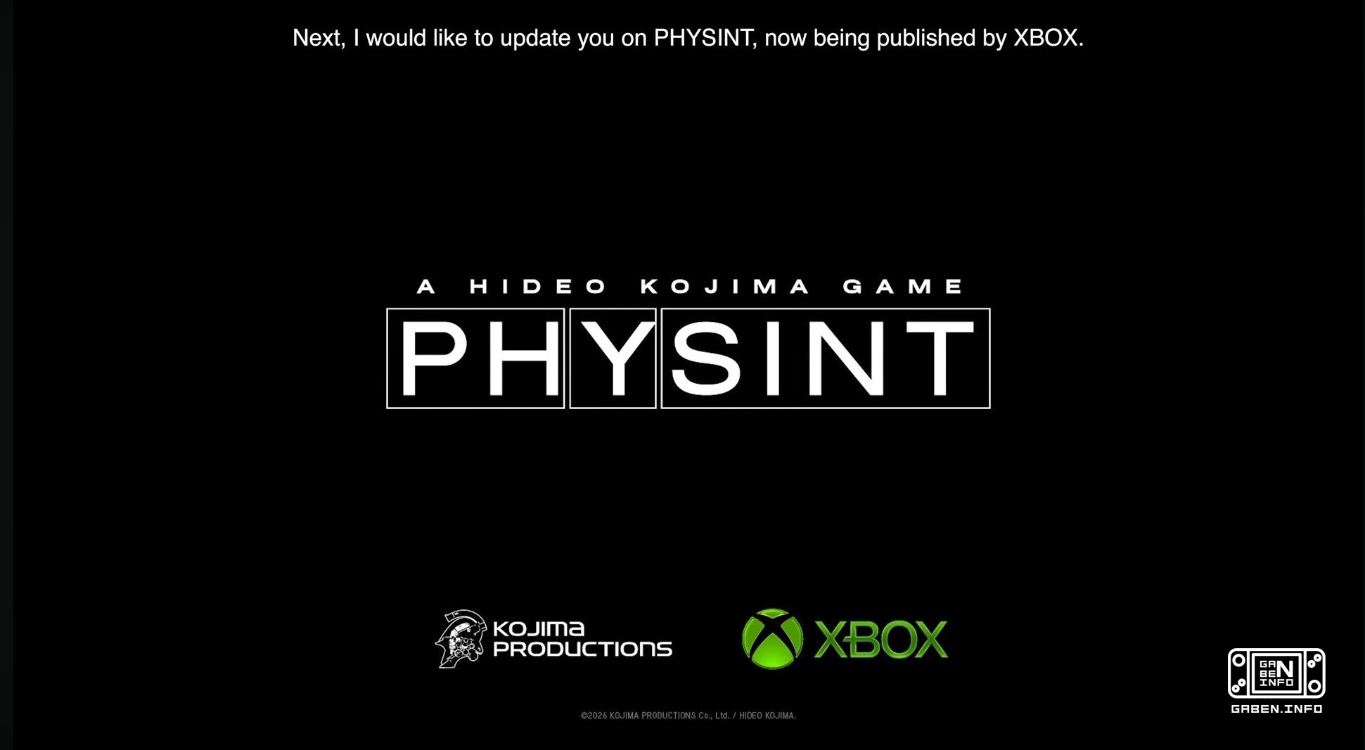 As part of the presentation of Xbox at the Tokyo Gameshow, the genius Kojima revealed details about his long-running Phi...