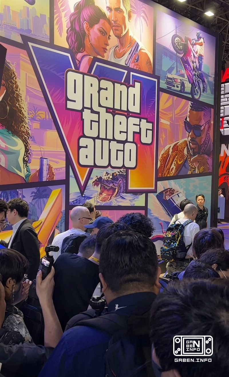 GTA VI's exclusive presentation took center stage on the PlayStation stand at the Tokyo Game Show 2026 its lineup became...