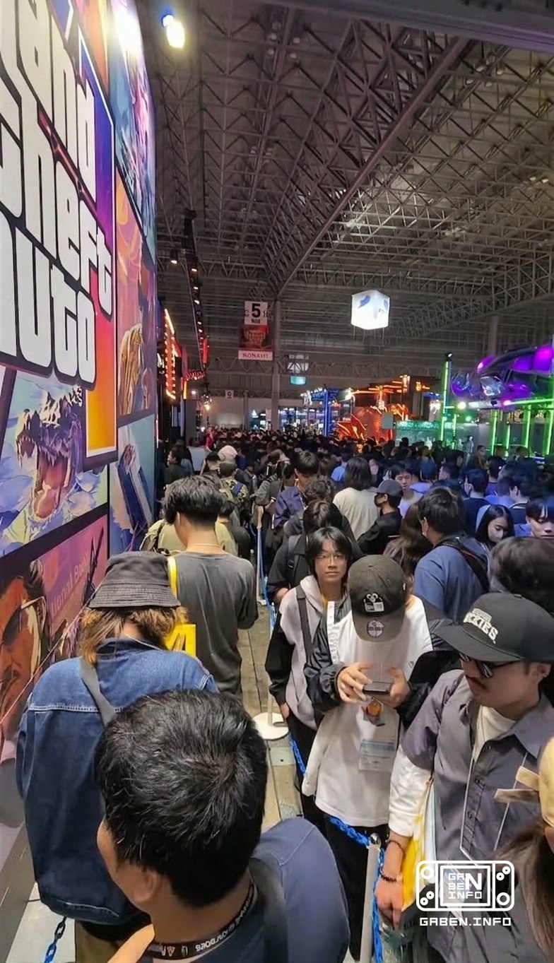 GTA VI's exclusive presentation took center stage on the PlayStation stand at the Tokyo Game Show 2026 its lineup became...