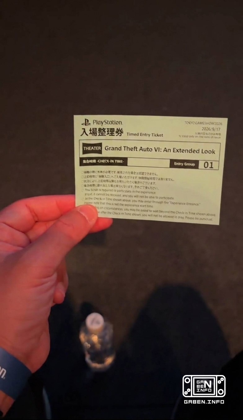 GTA VI's exclusive presentation took center stage on the PlayStation stand at the Tokyo Game Show 2026 its lineup became...