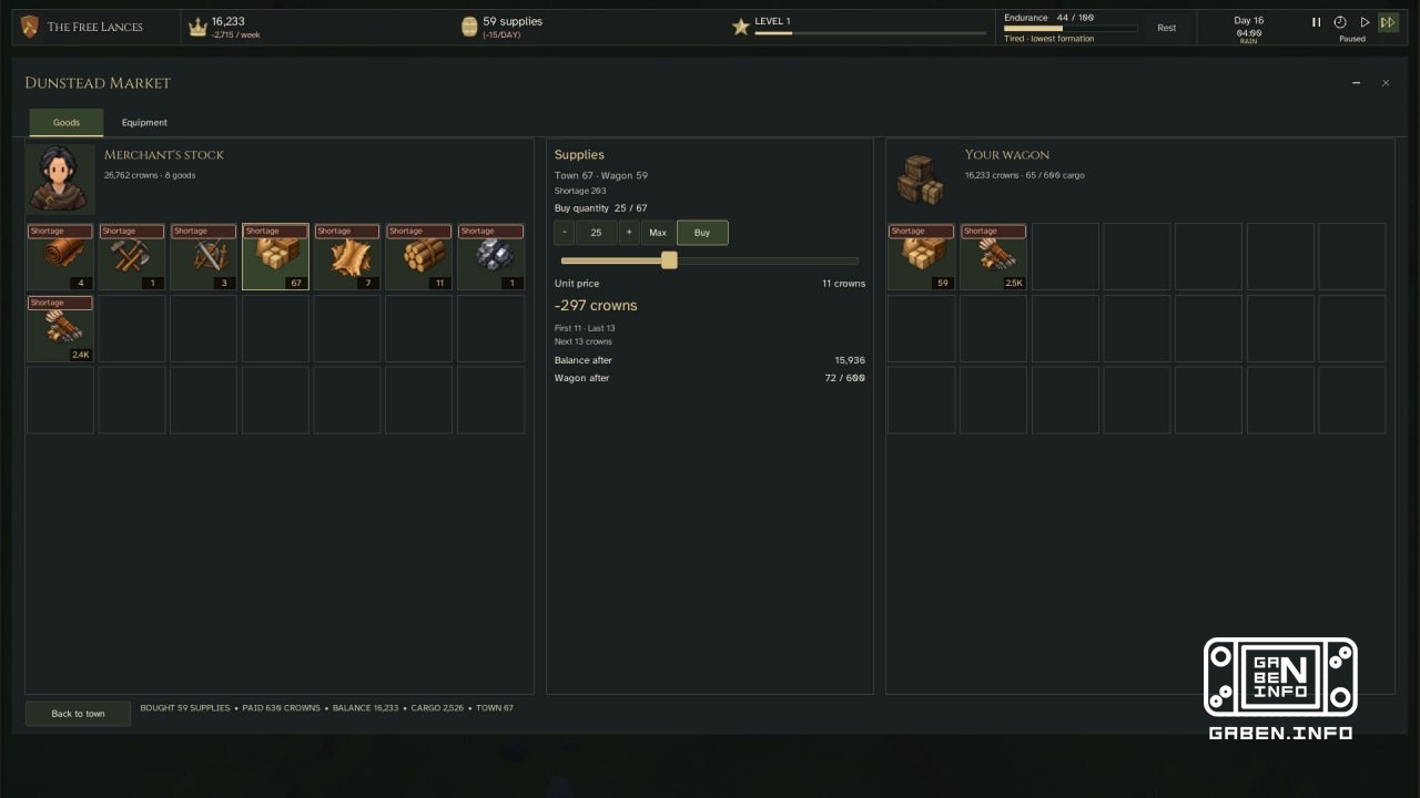 Pennants of Glory: Condottiere Pennants of Glory: Condottiere is a mid-century mercenary army indie strategy in developm...