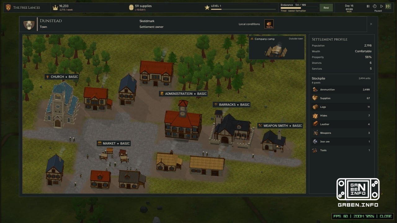 Pennants of Glory: Condottiere Pennants of Glory: Condottiere is a mid-century mercenary army indie strategy in developm...