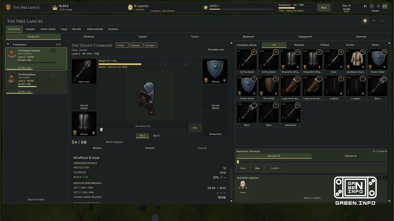 Pennants of Glory: Condottiere Pennants of Glory: Condottiere is a mid-century mercenary army indie strategy in developm...