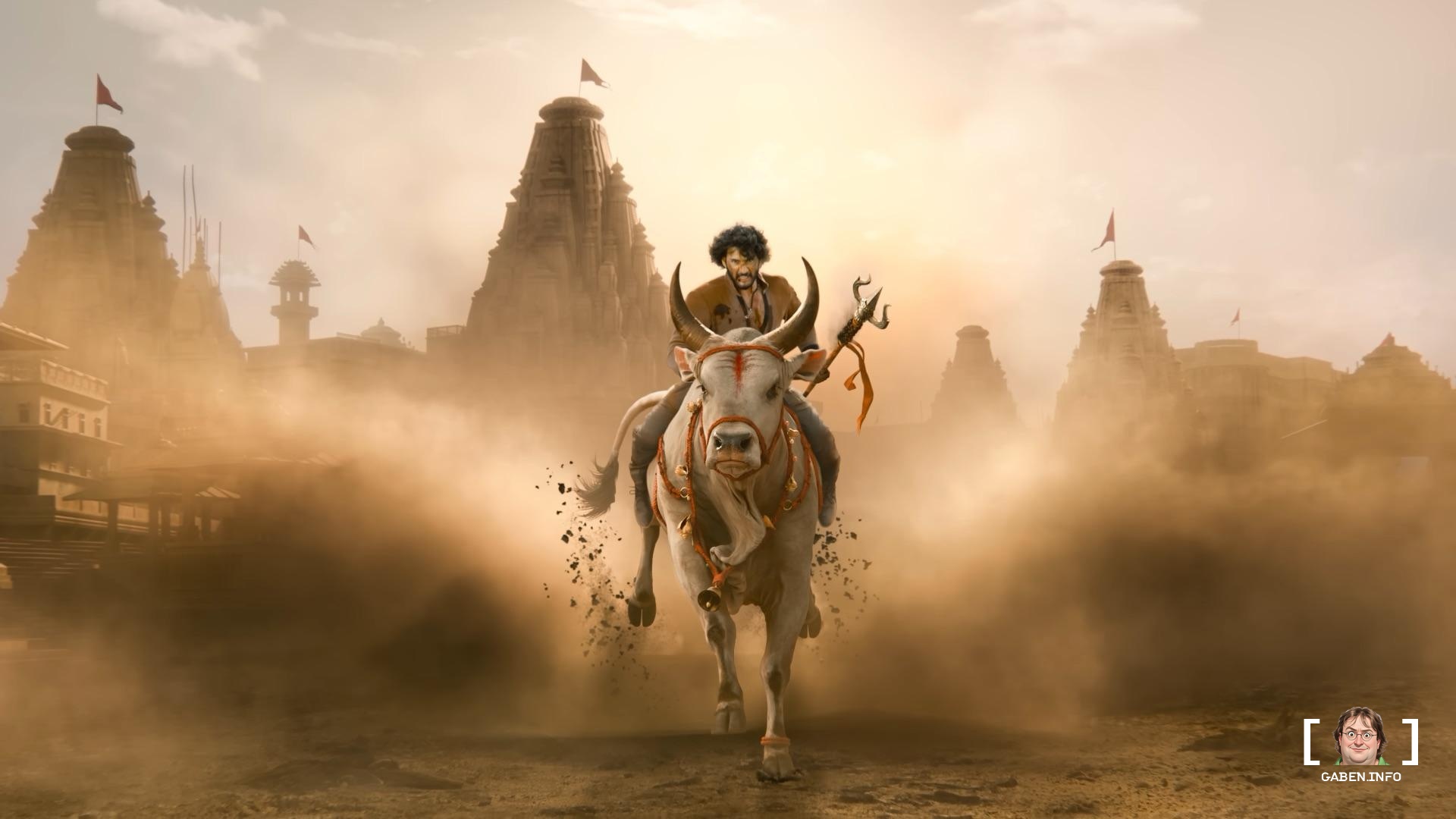 Indian blockbuster "Varanasi" from director S.S.Rajamouli (RRR: Revolution Roars Nearby) will be released on April 7, 20...