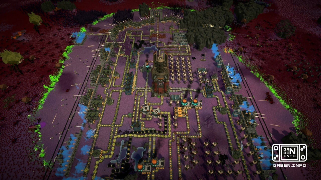 BELTFED: Factory in 3D with the annihilation of millions of scales The British studio Hello World Studios has made a lou...