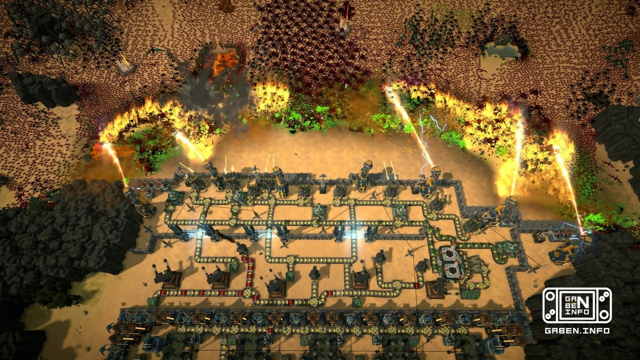 BELTFED: Factory in 3D with the annihilation of millions of scales The British studio Hello World Studios has made a lou...