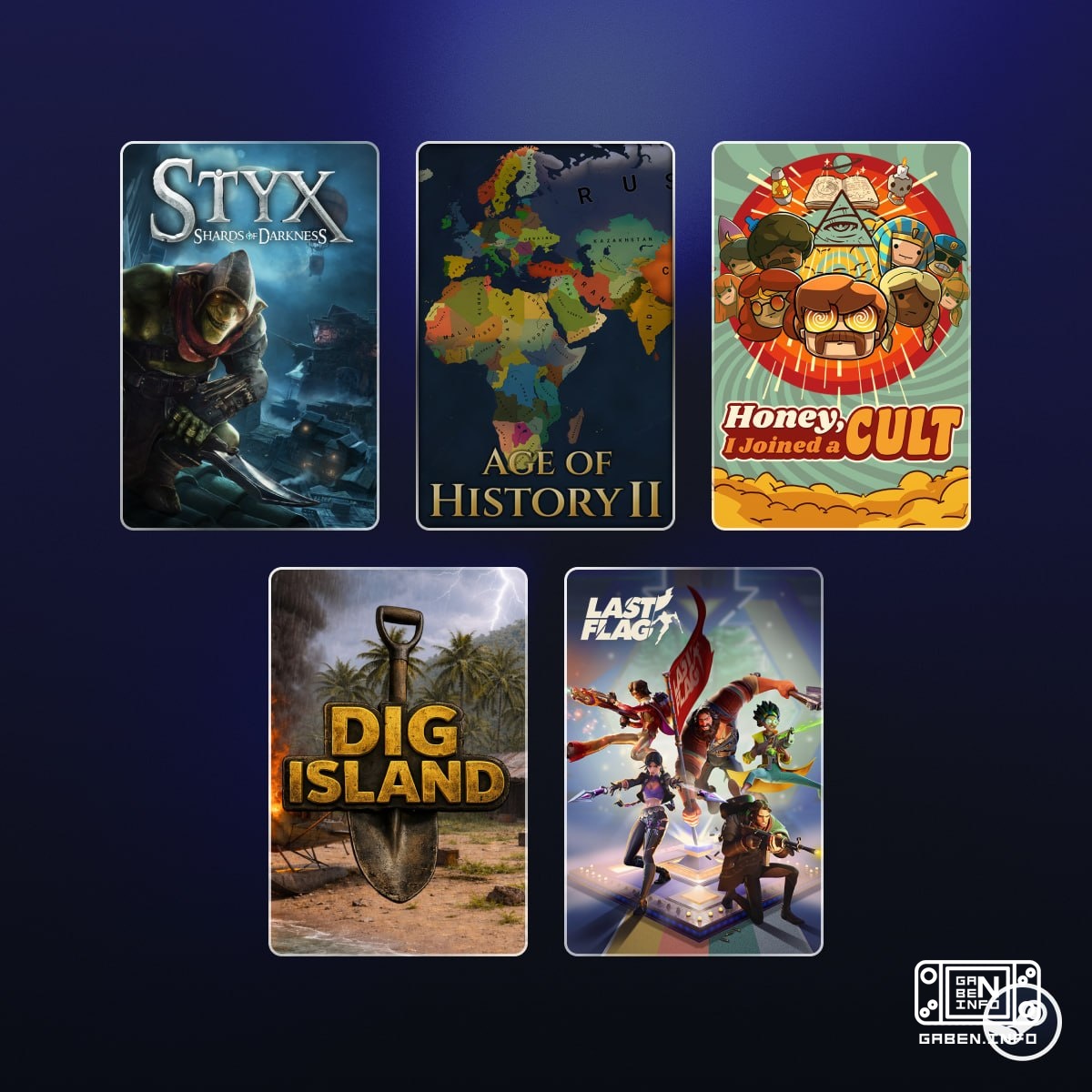Steam has launched daily discounts 93% discount on Styx: Shards of Darkness, 85% discount on Age of History II, 75% disc...