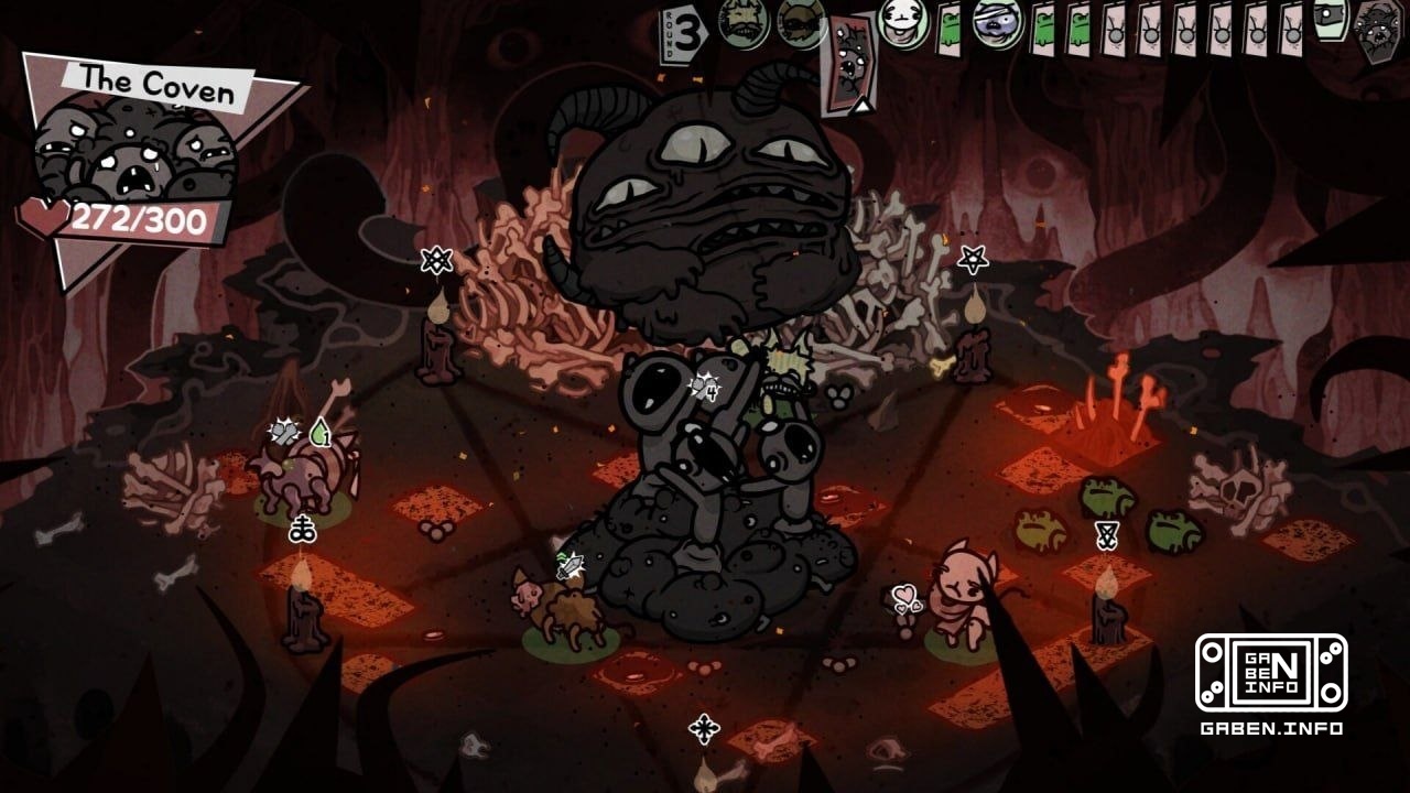 For Mewgenics, there's a full-fledged co-op, actually, made by the fans themselves. The mode allows you to go through on...