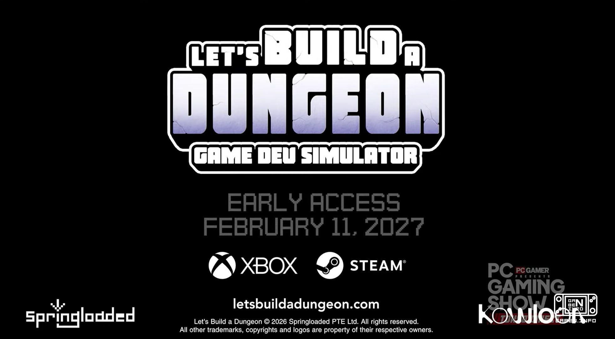 شبیه ساز ساخت یک هیت برای استیم با نام Let's Build a Dungeon: Game Dev Simulator در تاریخ 11 فوریه برای PC و XBOX در دست...