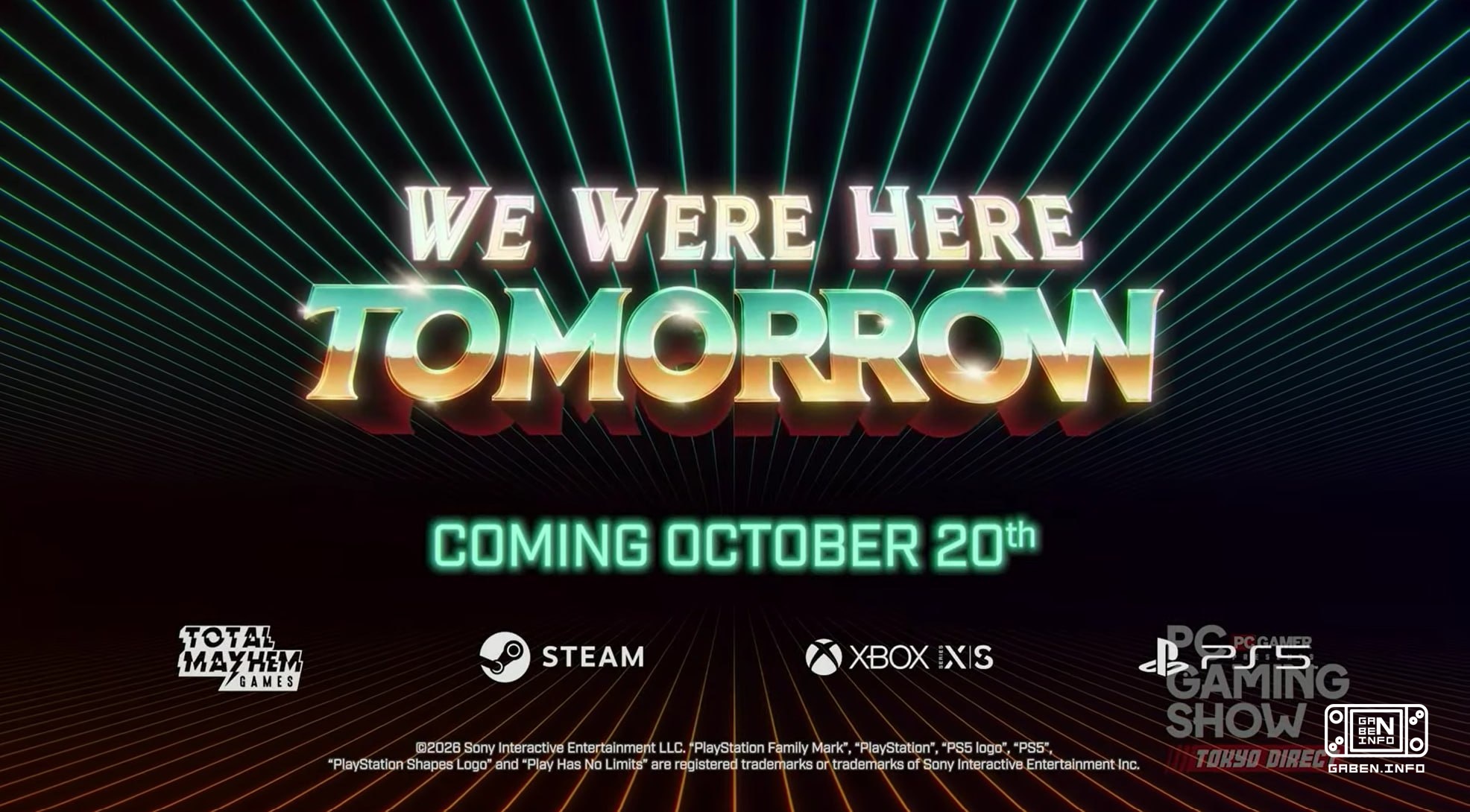 We Were Here Tomorrow dari pembuat We Were Here akan dirilis pada 20 Oktober untuk PS5, PC, dan XBOX Series.